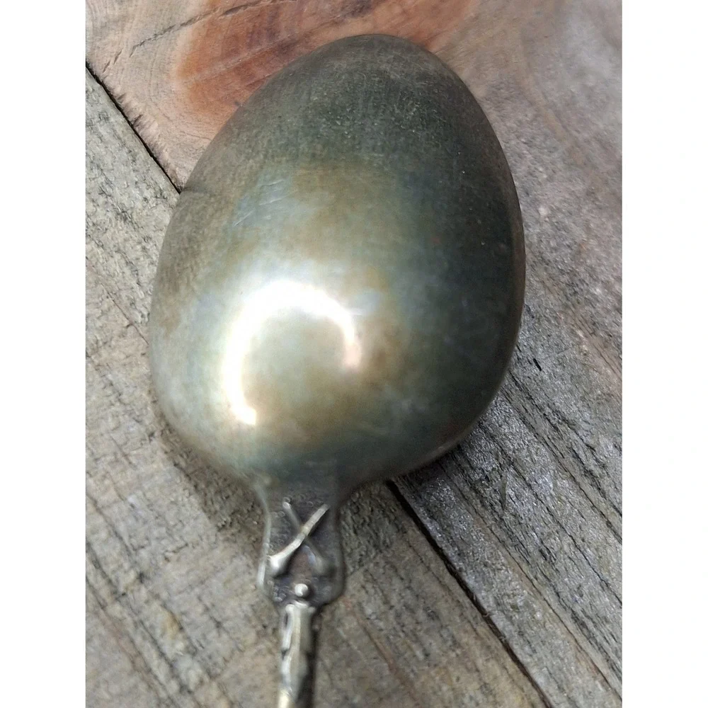 Vintage Cambrai France Souvenir Spoon Double Headed‎ Eagle Crest Heraldic